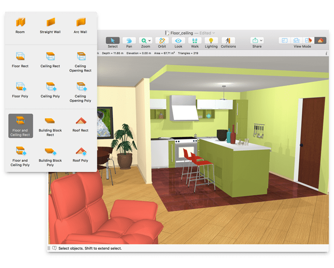 Live 3d home design